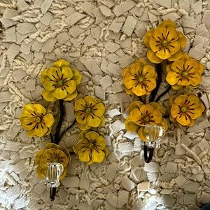 Anthropologie Home coat/towel hooks